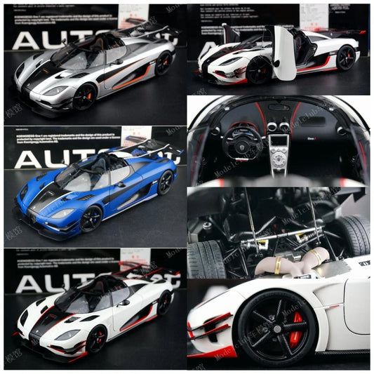 AUTOART 1/18 Koenigsegg One:1 Limited Edition Car Model