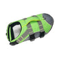Reflective Dog Life Jacket Adjustable Breathable Pet Safety Vest Enhanced Buoyancy Oxford Cloth Swimming Clothes Beach