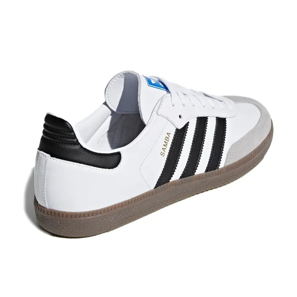Adidas Samba OG Low-Top Unisex Board Shoes - Iconic Classic Comfort Durable Versatile Casual Wear B75806