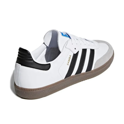 Adidas Samba OG Low-Top Unisex Board Shoes - Iconic Classic Comfort Durable Versatile Casual Wear B75806