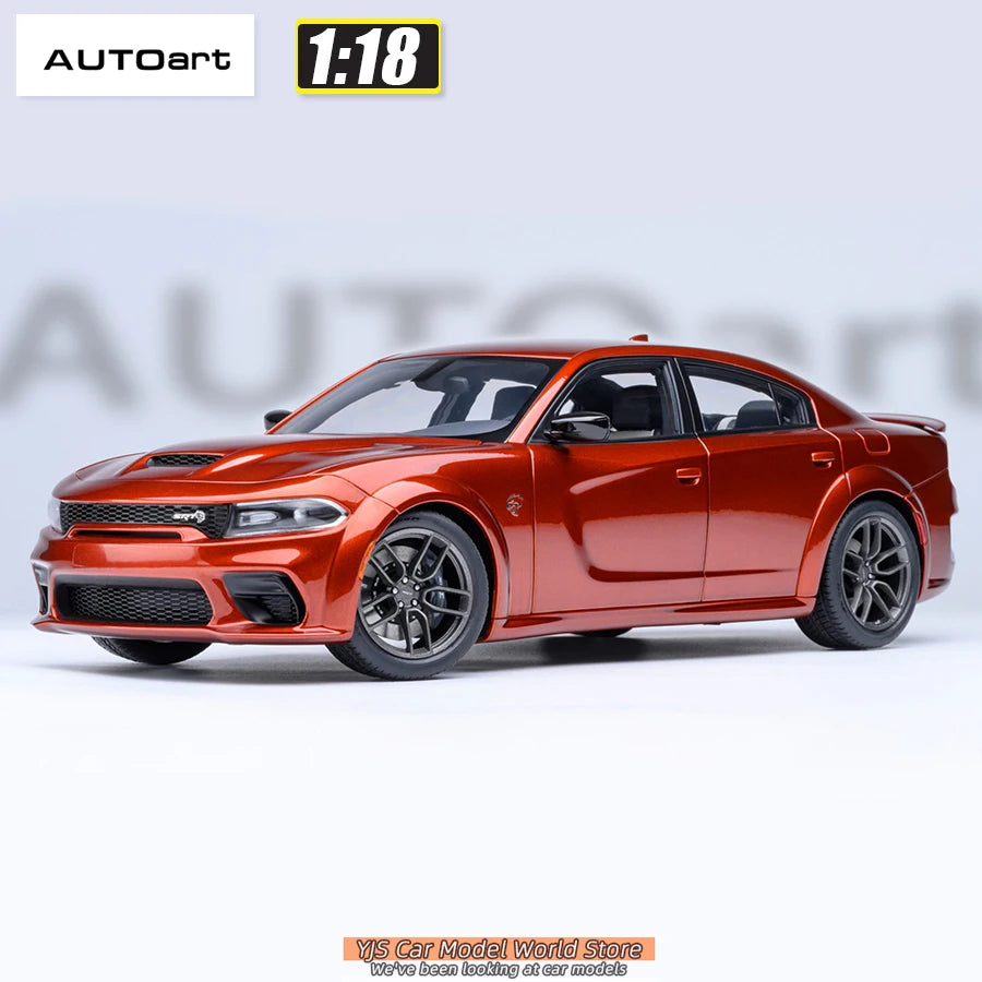 AUTOART 1/18 Dodge Charger SRT Hellcat Redeye Jailbreak  Car model  Send to a friend  Personal collection Static ornament
