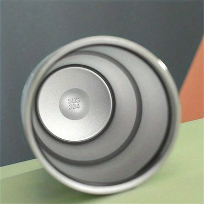 Vacuum Tumbler with Lid Stainless Steel Portable Water Bottle with Dazzling Handle Insulated Tumbler Tote Handle 20/30oZ