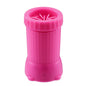 Paw Cleaner Cup USB Rechargeable Dog Foot Washer Portable Detachable Automatic Paw Cleaner Electric Pet Paw Washer Foot Cleaning
