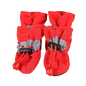 4 PCS set Of Waterproof Pet Dog Shoes, Anti Slip Soft Soled Rain Boots, Kitten Dog Shoes, Puppy Pet Boots, Pet Paw Accessorie
