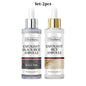OUHOE White Black Rice Exfoliating Serum Peel Shot Facial Moisturizing Soften Blackhead Removal Hydrating Shrink Pores Skin Care Korea