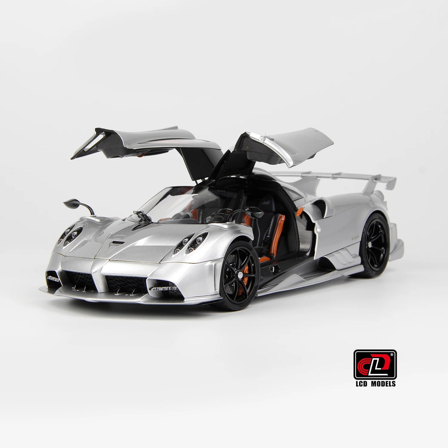 LCD CLD Diecast model 1/18 scale Pagani Imola Metal static decoration Holiday gift collection