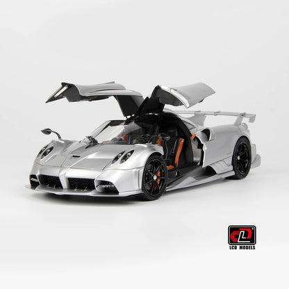 LCD CLD Diecast model 1/18 scale Pagani Imola Metal static decoration Holiday gift collection