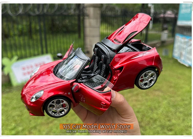AUTOART 1/18 Alfa Romeo 4C Car Model
