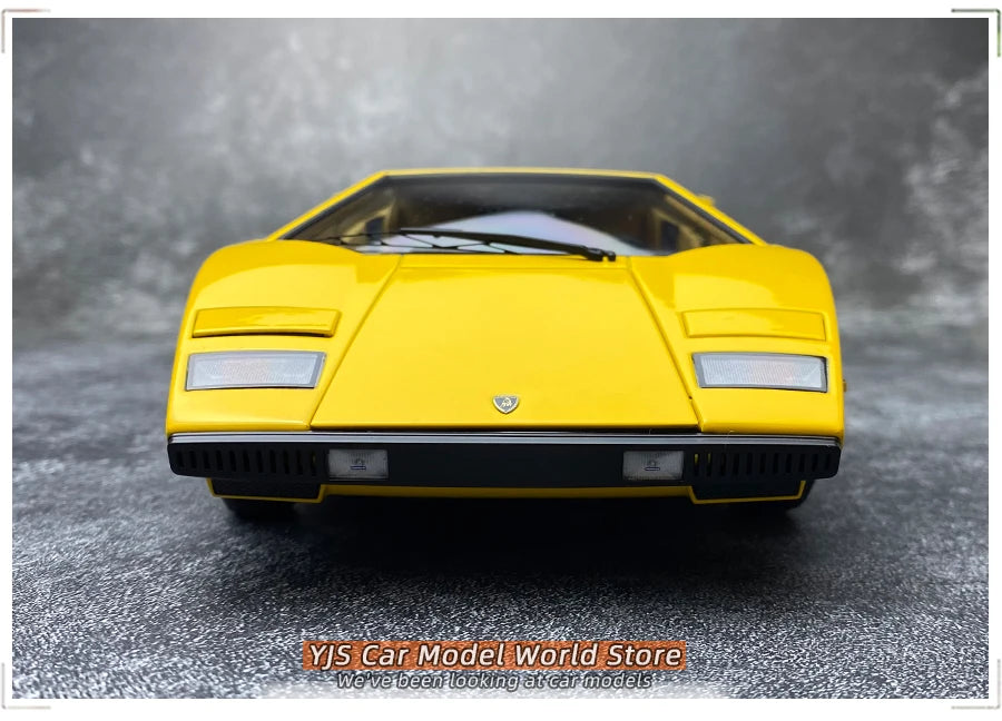 AUTOart 1/18 FOR Lamborghini Countach LP400 Car model   Sports car model metal Send to a friend Holiday gift