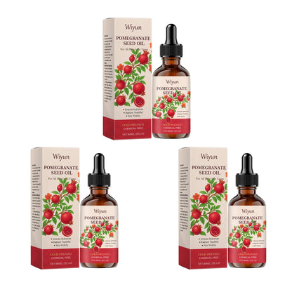 Pomegranate Seed Oil Hydrating Multi-Purpose Oil for Body Hair Nourish Scalp Hair Improve Dryness Tightening Smoothing Body Oil
