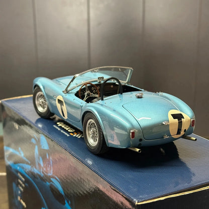 Exoto 1:18 AC Cobra Shelby 260 1962 Simulation Limited Edition All Open Alloy Metal Static Car Model Toy Gift