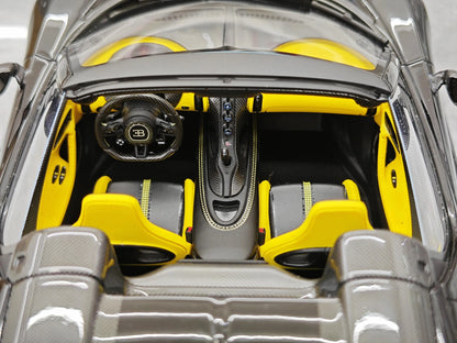 MR 1/18 Bugatti W16 Mistral Resin Motor Vehicle Toy Die-casting Metal Model Collection Boy Gifts