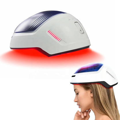 CE Approved Kernel KN-8000B Red Light Therapy Laser Hair Growth Cap Helmet For Hair Restoration