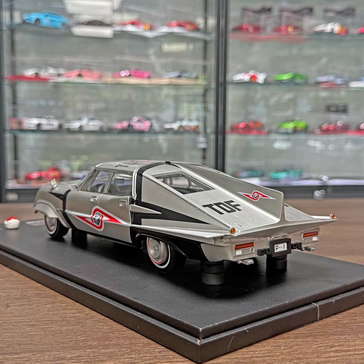 Authentic AMIE 1:18 Scale Model Car TDF PO-1 Pointer Late Version Resin Model Diecast Car Model For Collector Display Gift