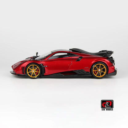 LCD CLD Diecast model 1/18 scale Pagani Imola Metal static decoration Holiday gift collection