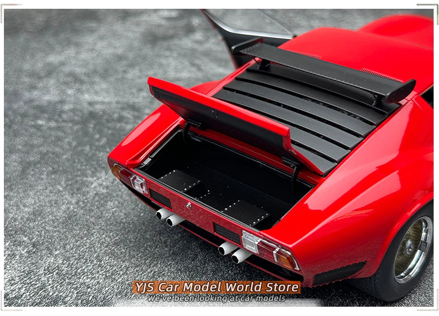 AUTOart 1:18 SCALE  Lamborghini MIURA SVR "JOTA" Car model Static ornament Collect Holiday gift