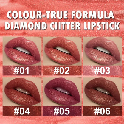 6-Color Matte Moisturizing Lipstick Without Filling Cup Long Hanging Velvet Finish Smooth Matte Lip Color Waterproof