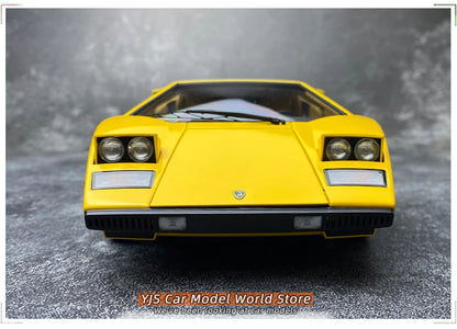 AUTOart 1/18 FOR Lamborghini Countach LP400 Car model   Sports car model metal Send to a friend Holiday gift