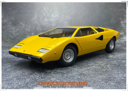 AUTOart 1/18 FOR Lamborghini Countach LP400 Car model   Sports car model metal Send to a friend Holiday gift