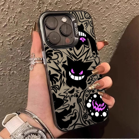 Case for Samsung Galaxy S25 Ultra S24 S23 Plus S22 S21 FE A56 A36 A26 5G A16 A06 4G Note 20 Cool P-Pokemon Gengars Matte Cover