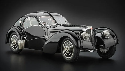 CMC 1/18 BUGATTI Type 57SC Atlantic 1938 Vintage Car Model