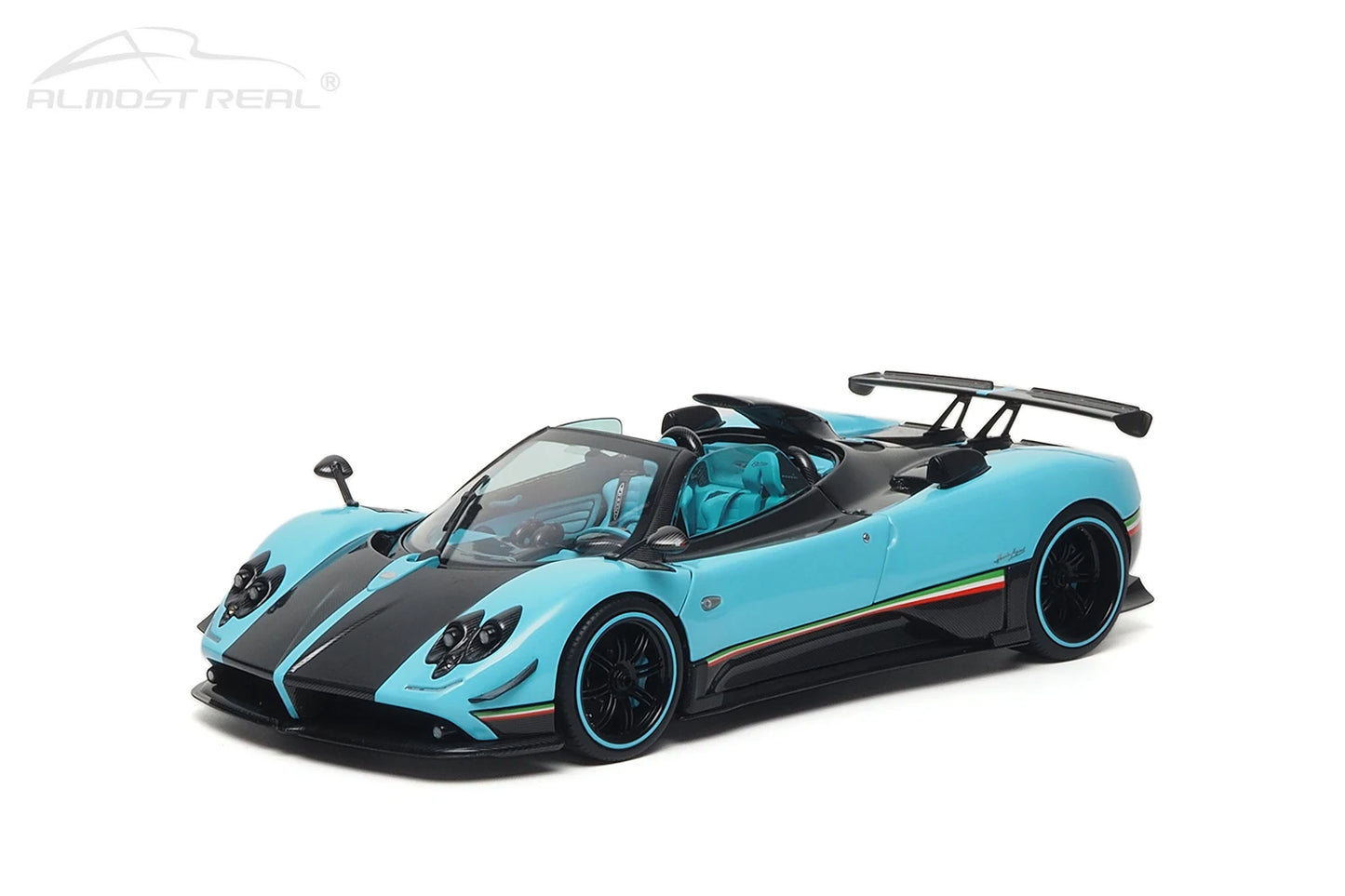 Almost Real AR diecast model 1/18 scale new  Zonda Uno  static ornament Holiday gift collection