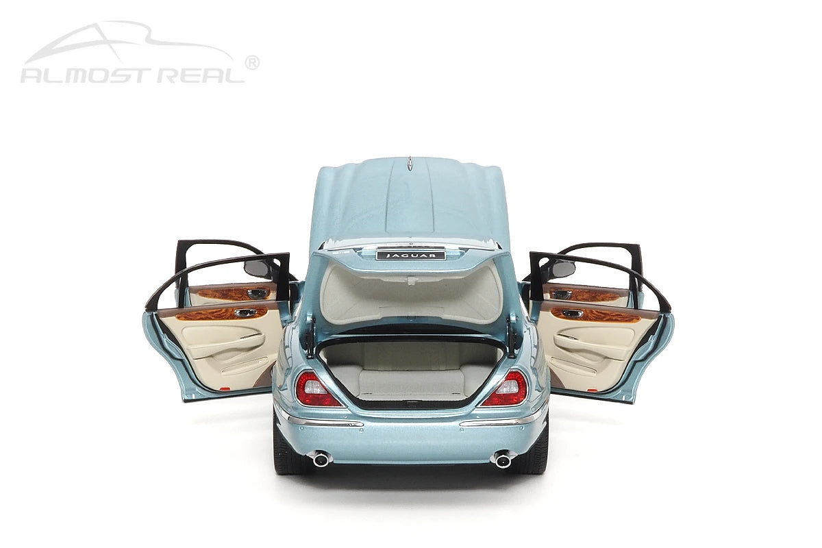 Almost Real AR 1/18 Jaguar XJ6 X350 Car models give gifts to friends Adult toys Birthday gifts to friends Company show metal