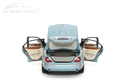 Almost Real AR 1/18 Jaguar XJ6 X350 Car models give gifts to friends Adult toys Birthday gifts to friends Company show metal