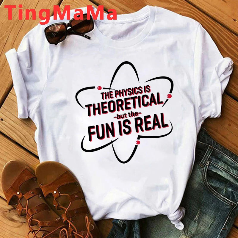 Tom Holland Same Style I Survived My Trip To NYC T Shirt Unisex The Physics Is Theoretical But The Fun Is Real Graphic Tees