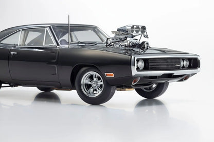 KYOSHO  1/18 Scale Diecast Collection  Dodge Charger R/T 1970 Toyota Supra Turbo - Static car model - Collection - Display piece