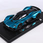 Maisto 1:18 2022 Valkyrie Green/Silver Alloy Model Car
