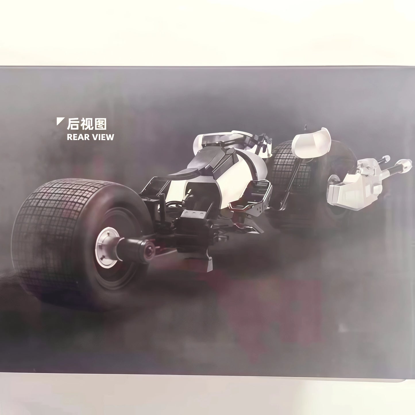 Original MODOKING Batman BATPOD DC Justice League The Dark Knight Bruce Wayne Action Figure SDARK KNIGHT TRILOGY Model Toys Gift