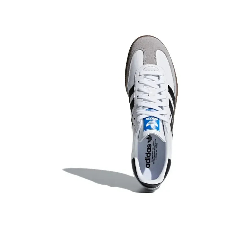 Adidas Samba OG Low-Top Unisex Board Shoes - Iconic Classic Comfort Durable Versatile Casual Wear B75806