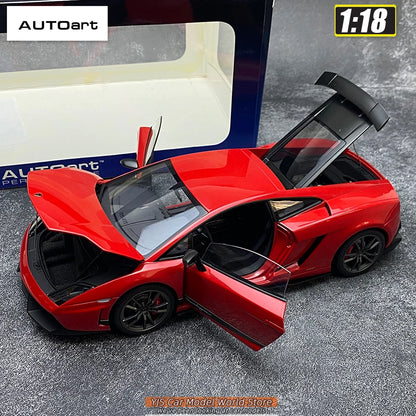 AUTOART 1/18 Lamborghini Gallardo LP570-4 Car model  Send to a friend  Personal collection Static ornamen