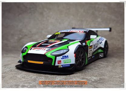 AUTOART Edition 1/18 Aston Martin VANTAGE V12 BATHURST 12HOUR #97 2015 Racing Car Model