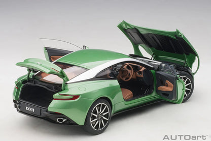 AUTOART New model 1/18 scale Aston Martin DB11  Sports car model Static display Collection Holiday gift