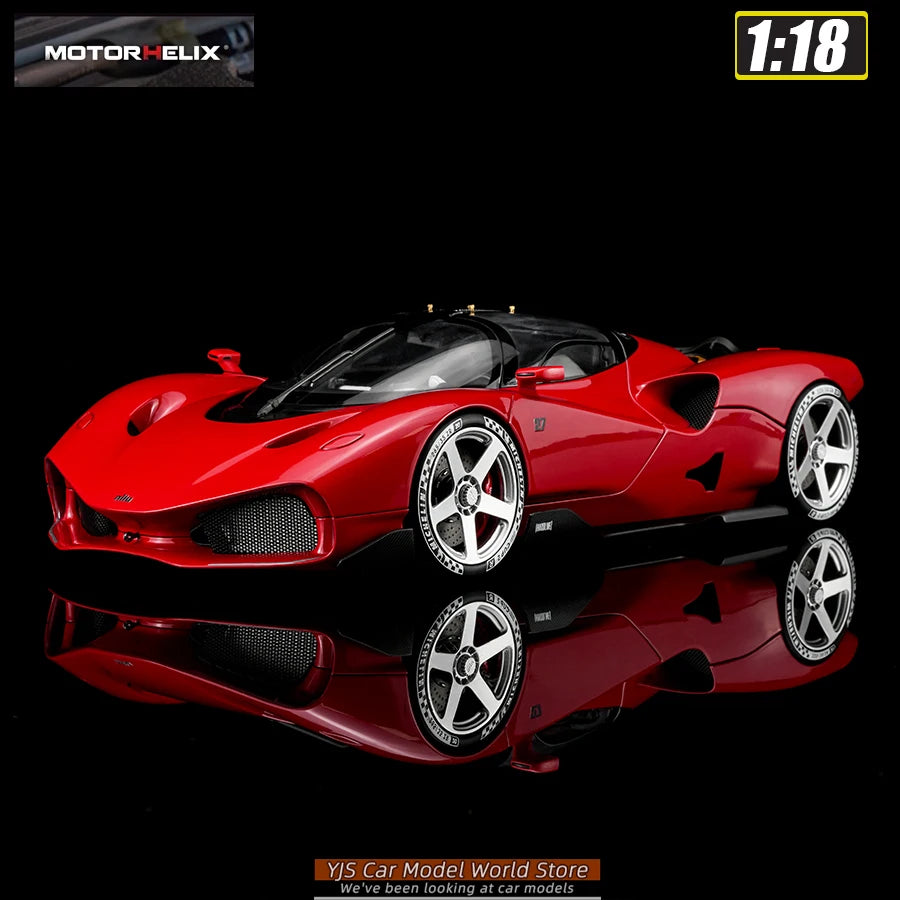 Motorhelix MH  1:18  Nilu  Car model Sports  Static model Birthday present