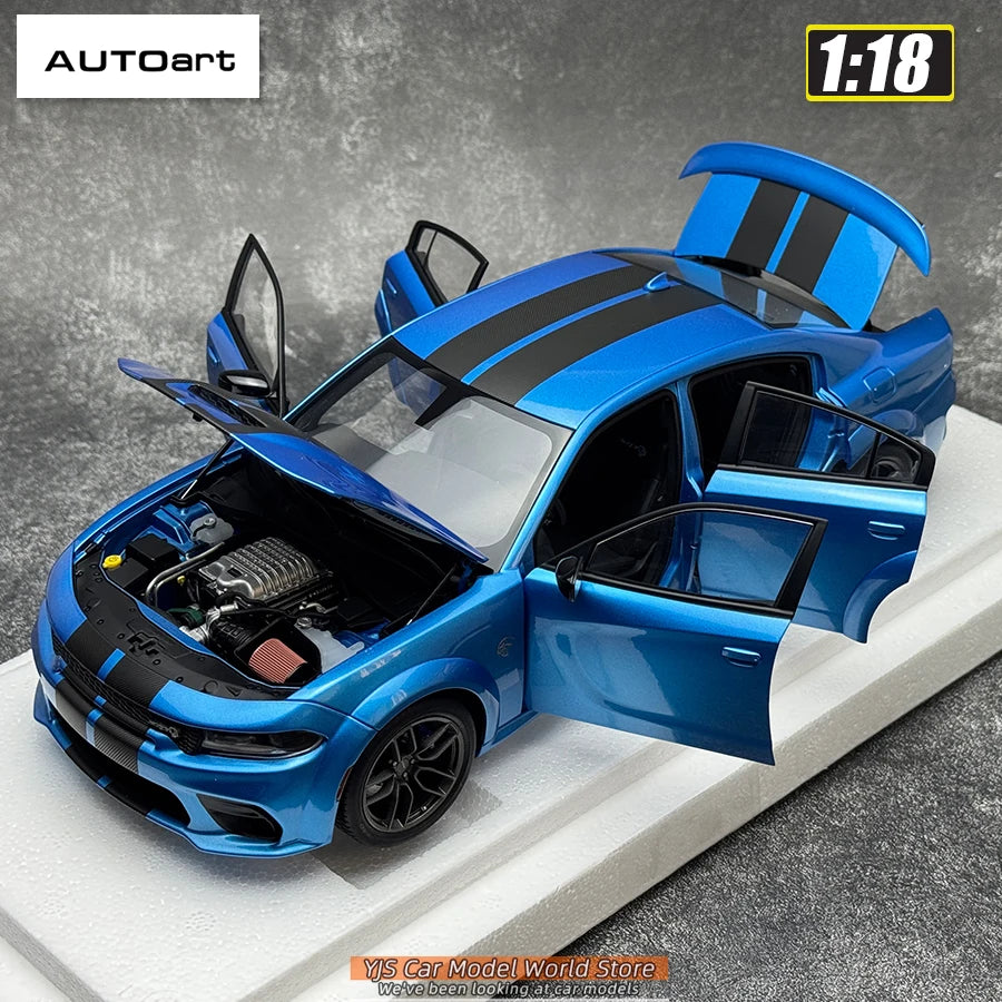 AUTOART 1/18 Dodge Charger SRT Hellcat Redeye Jailbreak  Car model  Send to a friend  Personal collection Static ornament