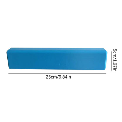 【M】Foam Dog Car Window Cushion, Soft Chin Rest For Comfortable Car Rides, 25cm/9.84in Long,Blue,