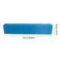 【M】Foam Dog Car Window Cushion, Soft Chin Rest For Comfortable Car Rides, 25cm/9.84in Long,Blue,