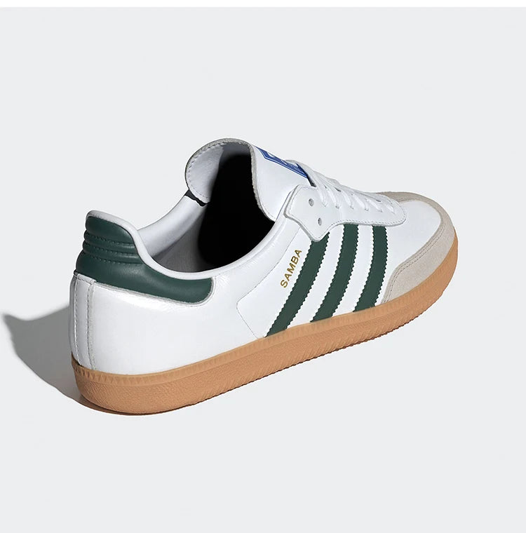 Adidas Official Authentic Three Stripes Samba OG Unisex Classic Sneakers IE3437