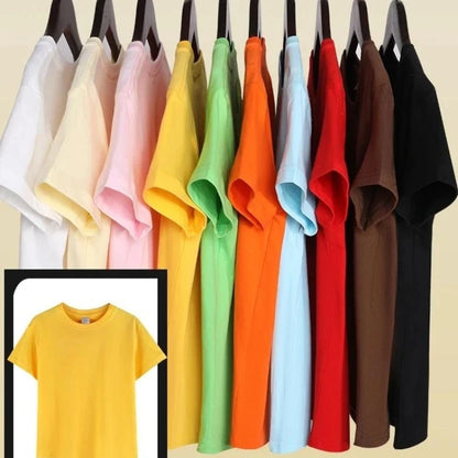 Capybara Kids Clothing Tees Summer Printed Cartoon Fashion 100%cotton Short Sleeve T-shirt Girls Casual Tops T Shirts Crewneck