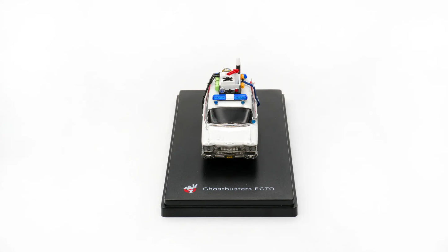 Ghostbuster Miller 1:64 Meteor 1959 Ecto-1 Diecast Car Model Collection ToYS