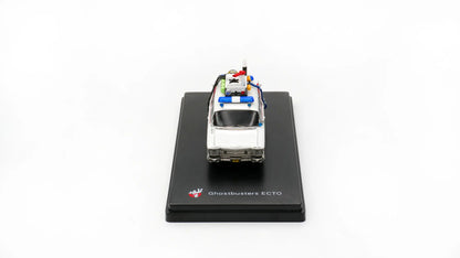 Ghostbuster Miller 1:64 Meteor 1959 Ecto-1 Diecast Car Model Collection ToYS