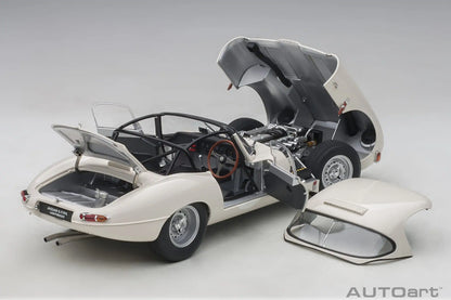 AUTOART  1:18  Jaguar Lightweight E-Type  Car model  Send to a friend Holiday gift Model collection