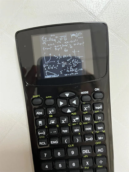 Advanced Calculator with cheating options Fashion student magic mp4 player calculator with emergency button quick response text video Screen Privacy Film ( PF)