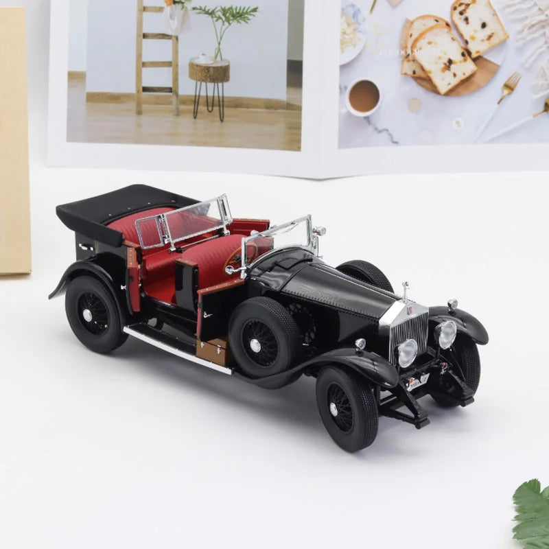 WELLY 1/18 Rolls-Royce Phantom I 1927 Vintage Car Model