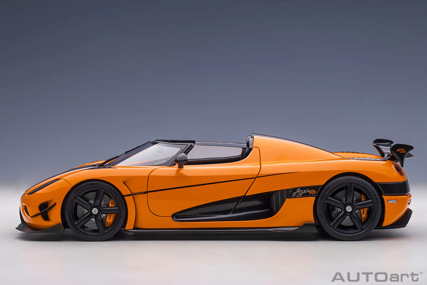 Autoart model 1/18 Scale New KOENIGSEGG AGERA RS car model Static Decorative Items Gift Collection