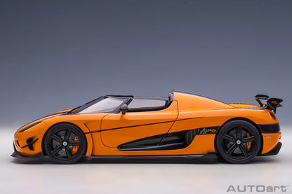 Autoart model 1/18 Scale New KOENIGSEGG AGERA RS car model Static Decorative Items Gift Collection