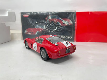 KYOSHO 1/18 Ferrari 250GTO #46 Racing Car Model